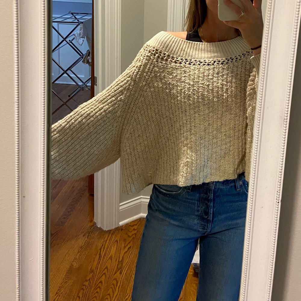 Free people sweater